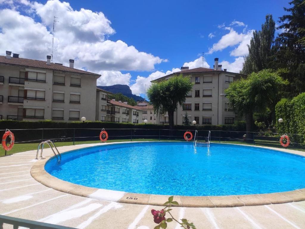 Apartamento Alba4 Χάκα Εξωτερικό φωτογραφία
