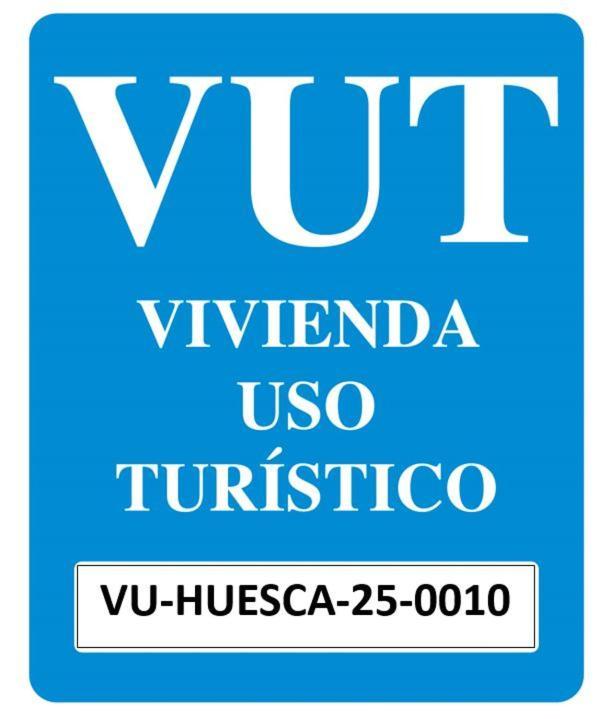Apartamento Alba4 Χάκα Εξωτερικό φωτογραφία